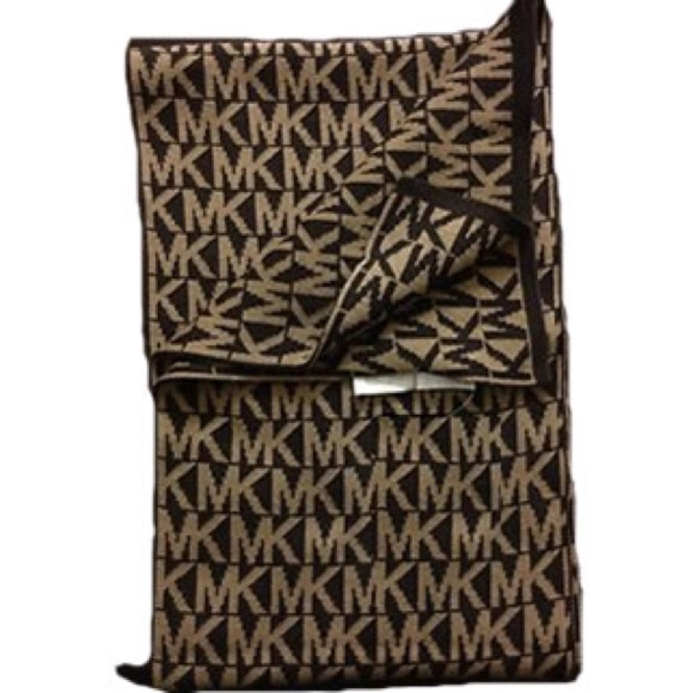 Michael Kors Brown and black  Scarf🧣 NEVER WORN!